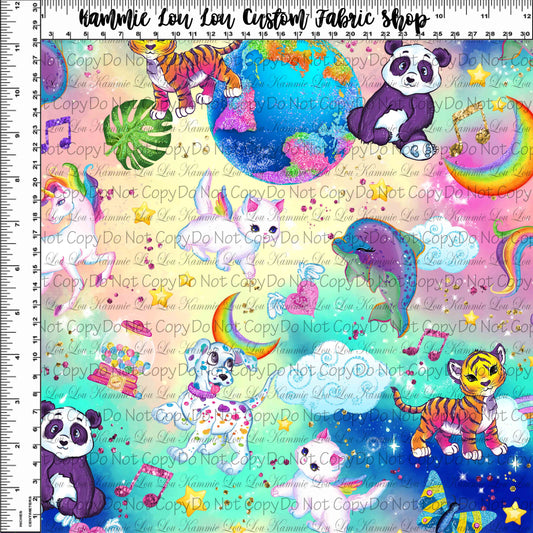 R107 Rainbow Friends - Pastel Toss