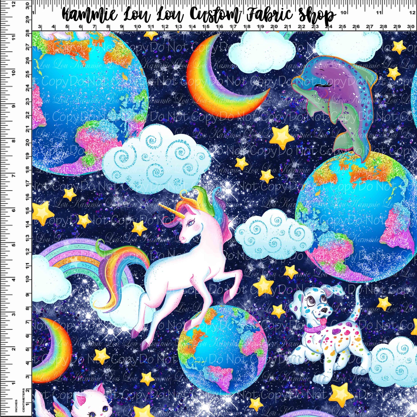 R107 Rainbow Friends - Navy Unicorn Toss