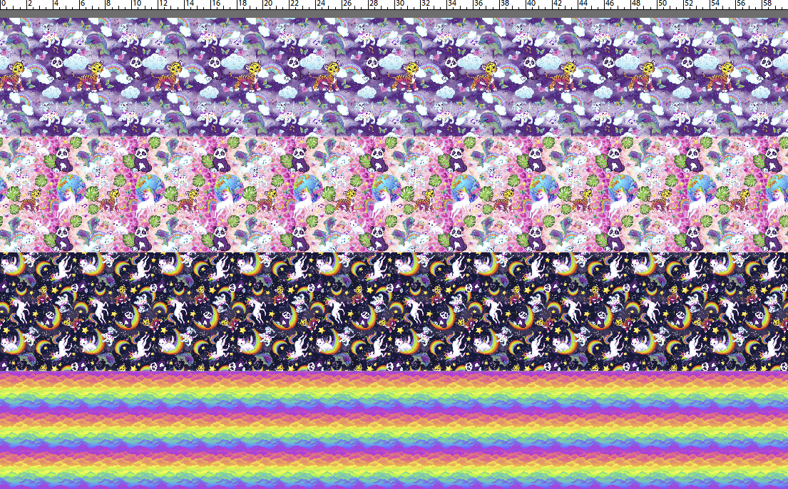 R107 Rainbow Friends - Tiny Yard Rapport