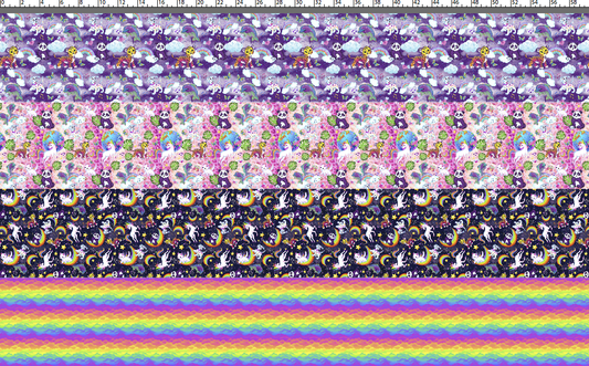 R107 Rainbow Friends - Tiny Yard Rapport