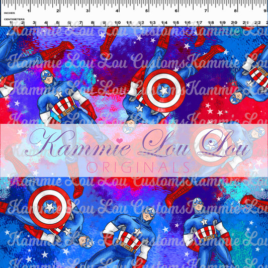 R113 : My Heros - America Toss