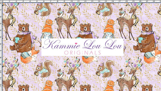 Woodland - Pink Toss