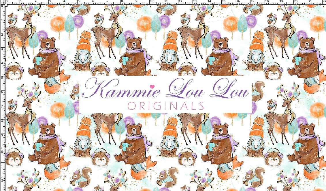 Woodland - White Toss